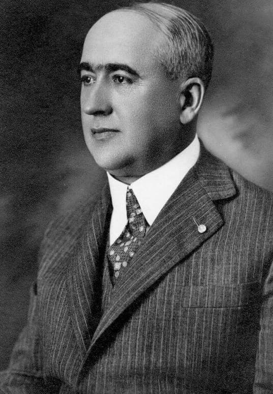 Portrait of Milutin Milanković